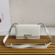 PRADA CROSSBODY BAG white PRADA CROSSBODY BAG white
