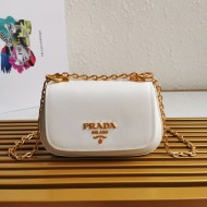 PRADA CROSSBODY BAG white PRADA CROSSBODY BAG white