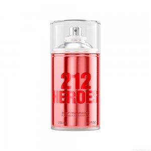 Perfume Carolina Herrera 212 Heroes Body Feminino Eau de Parfum 250 ml