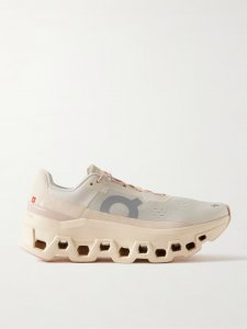 Cloudmonster rubber-trimmed mesh sneakers