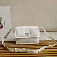 PRADA CROSSBODY BAG white PRADA CROSSBODY BAG white