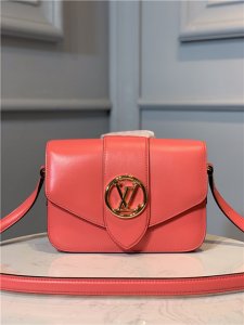 Louis Vuitton Pont 9 Dahlia Pink