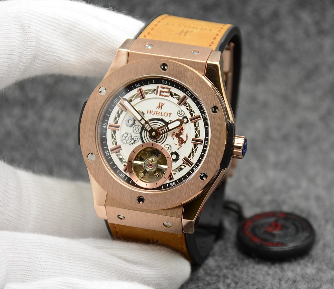 HUBLOT UBO Mechanical Men’s Wristwatch