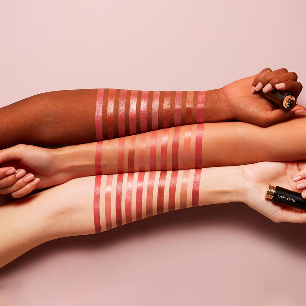 Batom Cremoso Cintilante Lancôme L'Absolu Rouge Cream Mon Macaron 257 3,4 g