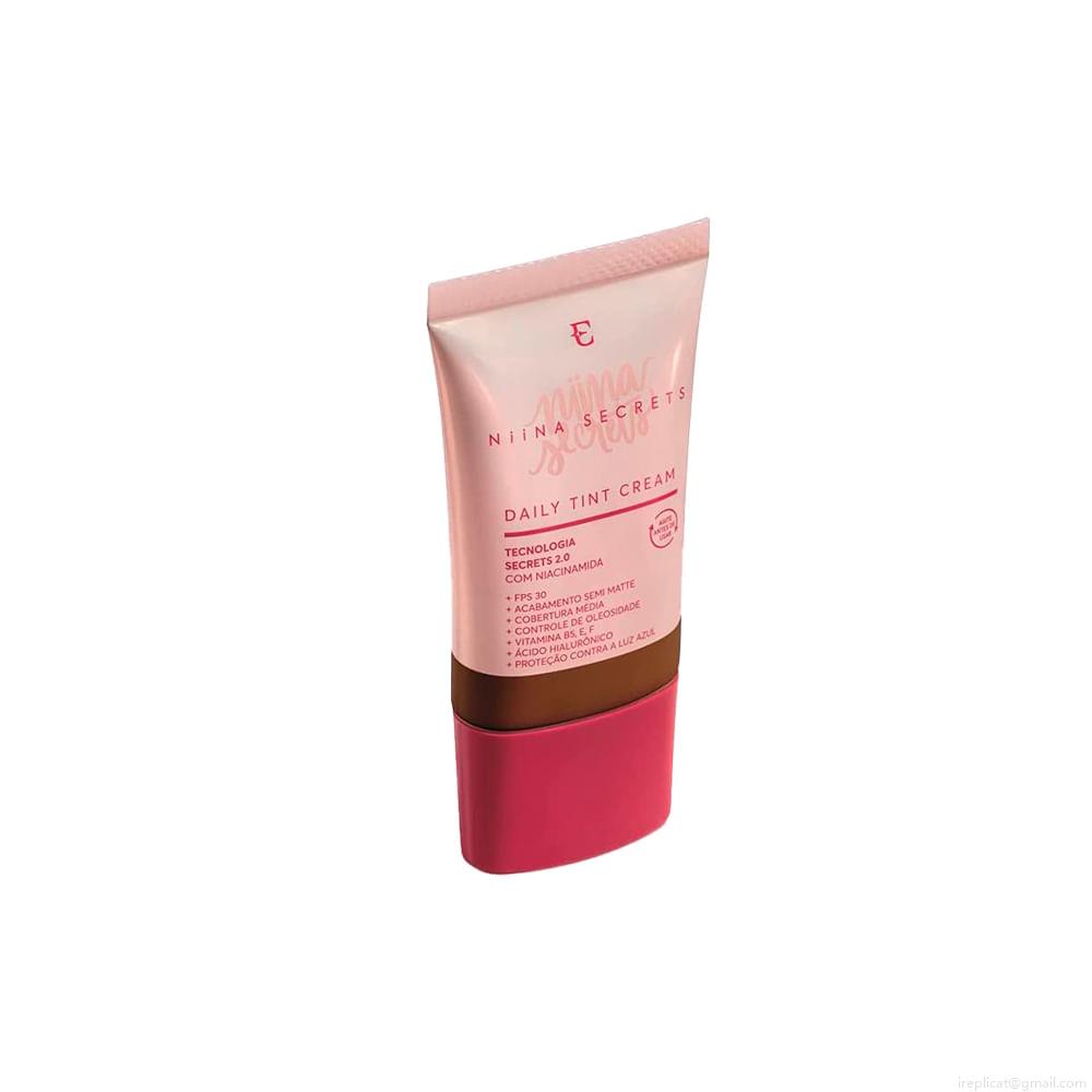 Base Líquida Matte Eudora Niina Secrets Daily Tint Cream Cor 95 25 ml