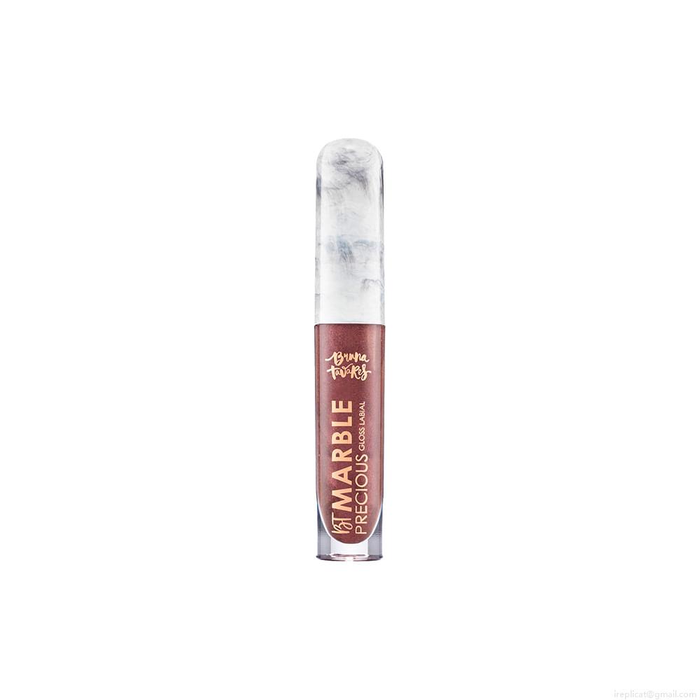 Gloss Labial Líquido Bruna Tavares Bt Marble Precious Gemstone 4,5 ml