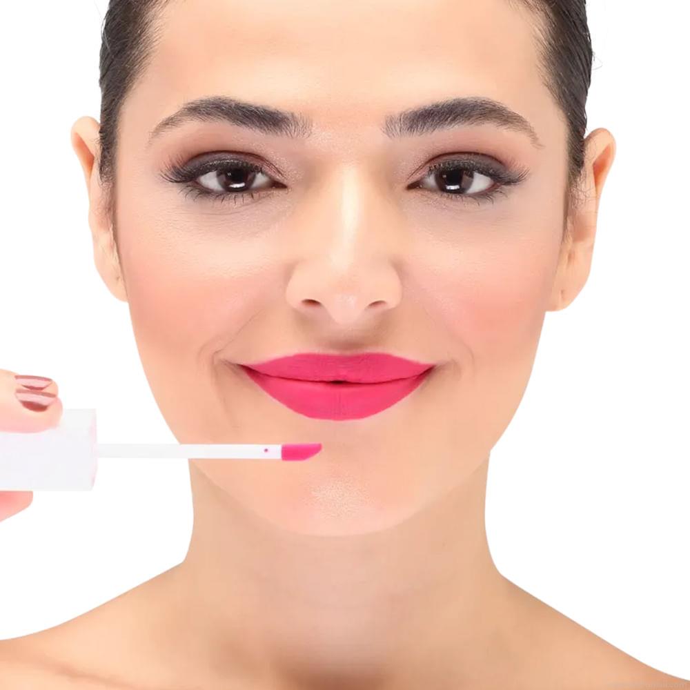 Batom Liquído Matte Payot Boca Rosa Beauty Boca Rosa Shock 4 g