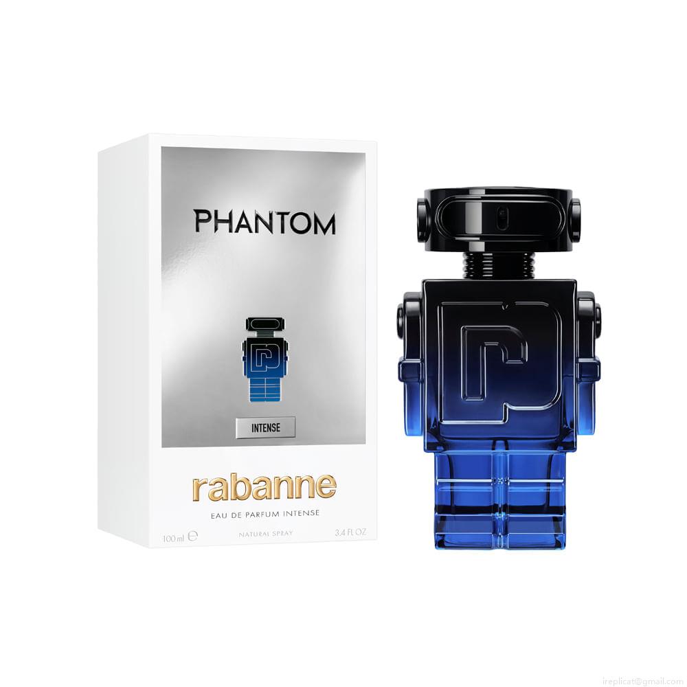 Perfume Paco Rabanne Phantom Intense Masculino Eau de Parfum 100 ml