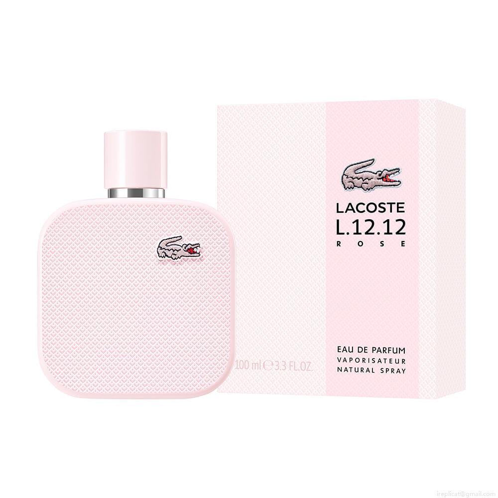 Perfume Lacoste L.12.12 Rose Feminino Eau de Parfum 100 ml