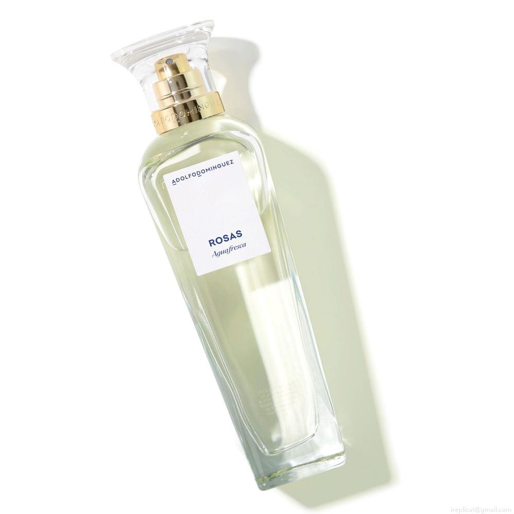 Perfume Adolfo Dominguez Água Fresca de Rosas Feminino Eau de Toilette 120 ml
