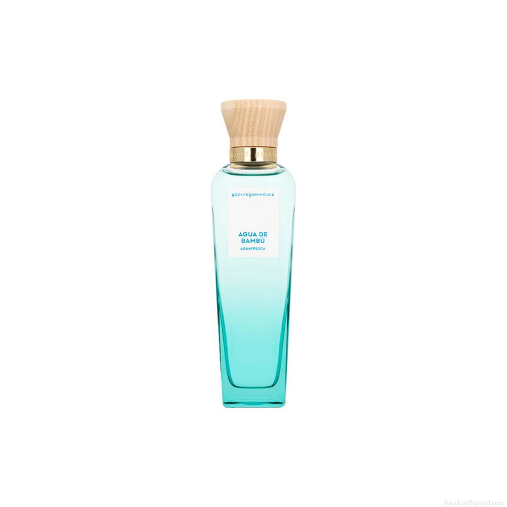 Perfume Adolfo Dominguez Água Fresca Água de Bambú Feminino Eau de Toilette 120 ml
