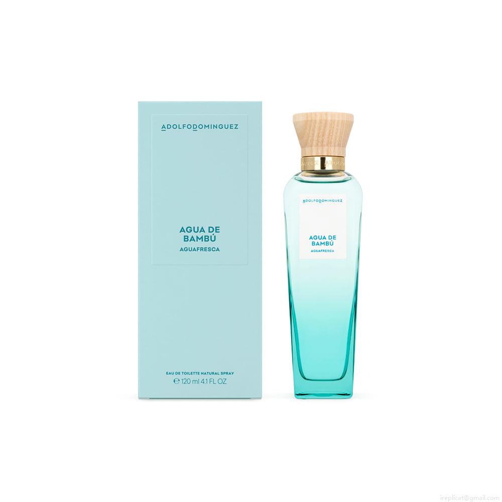 Perfume Adolfo Dominguez Água Fresca Água de Bambú Feminino Eau de Toilette 120 ml