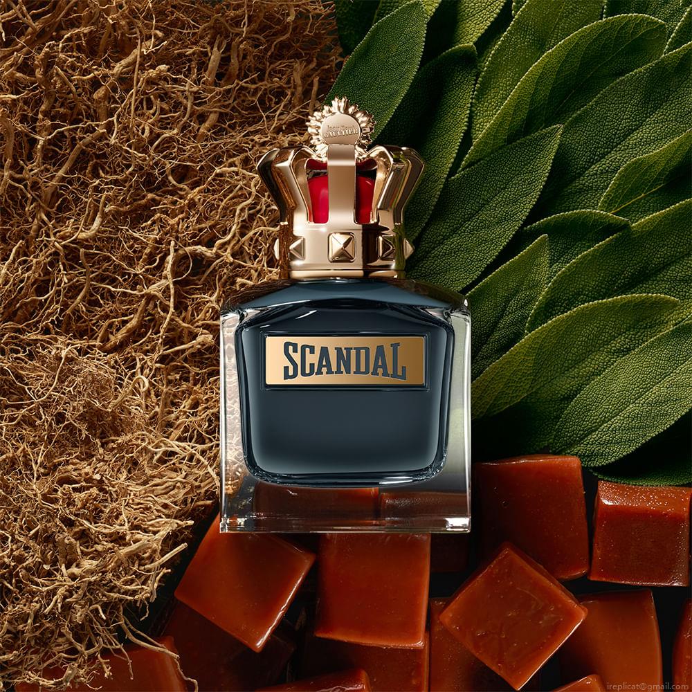 Perfume Jean Paul Gaultier Scandal Pour Homme Masculino Eau de Toilette Refil 200 ml