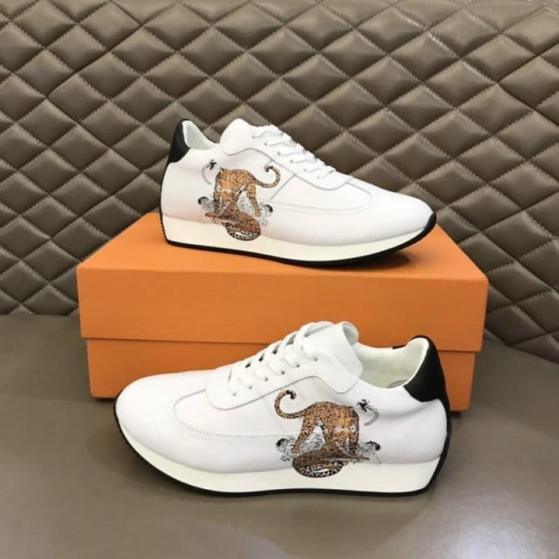 Hermes Low Cut Man 1217 Hermes SZ 38-44 22223040-1 2colors
