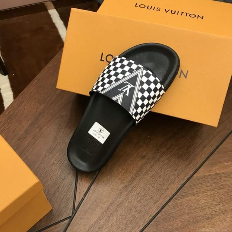 LV slippers man 1216 LV SZ 38-44 22224354-63 11colors LV SZ 38-44 22224354